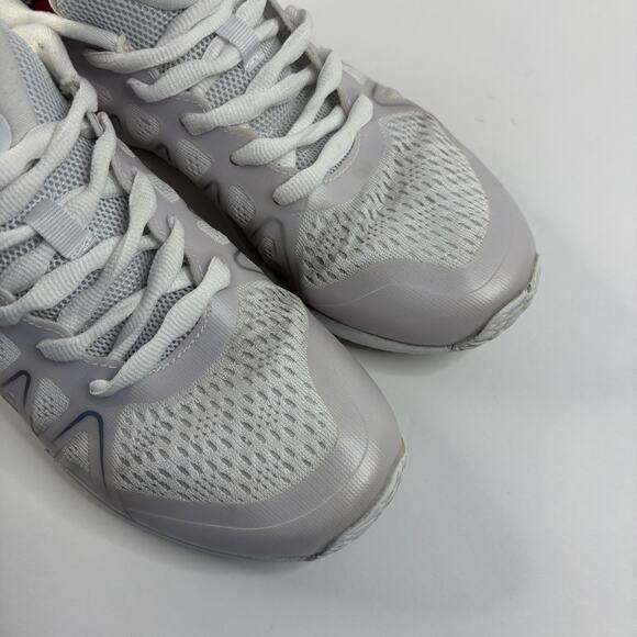 Varsity Edge 2.0 Cheer Shoes Women’s 7 Cheerleader Sports White Athletic Gym - Picture 6 of 10